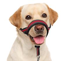 Coleira de cabeça de cachorro BARKLESS Soft No Pull acolchoada para tamanho médio Coleira de cabeça de cachorro BARKLESS Soft No Pull acolchoada para tamanho médio