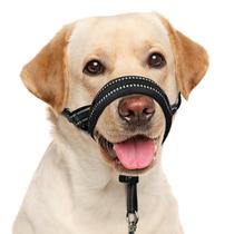 Coleira de cabeça de cachorro BARKLESS Soft No Pull para cães de médio porte