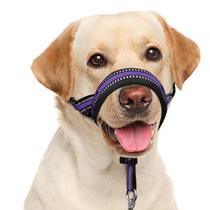 Coleira de cabeça para cães BARKLESS Soft No Pull Padded Training XL Coleira de cabeça para cães BARKLESS Soft No Pull Padded Training XL