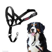 Coleira de cabeça para cães Halti Anti-Pull ajustável, tamanho 4