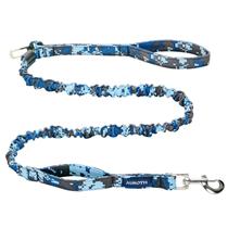 Coleira de cachorro AUROTH Heavy Duty Bungee Nylon para cães grandes, azul Coleira de cachorro AUROTH Heavy Duty Bungee Nylon para cães grandes, azul