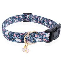 Coleira de cachorro Faygarsle Cotton Designer, lindo unicórnio para menina Coleira de cachorro Faygarsle Cotton Designer, lindo unicórnio para menina