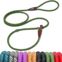 Coleira de cachorro Fida Durable Slip Lead de 1,8 m de nylon para cães pequenos