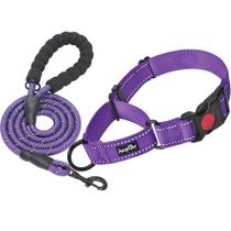 Coleira de cachorro Martingale com fivela de liberação rápida