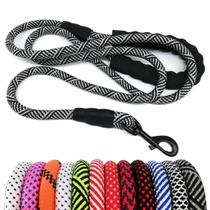 Coleira de cachorro MayPaw Heavy Duty Rope Nylon para cães grandes e médios Coleira de cachorro MayPaw Heavy Duty Rope Nylon para cães grandes e médios