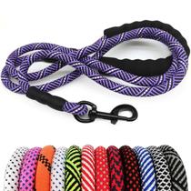 Coleira de cachorro MayPaw Heavy Duty Rope Nylon para cães grandes e médios Coleira de cachorro MayPaw Heavy Duty Rope Nylon para cães grandes e médios