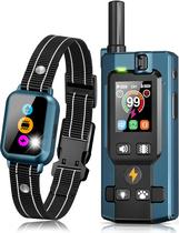 Coleira de choque para treinamento de cães Frayo 3300FT com controle remoto IP67 Coleira de choque para treinamento de cães Frayo 3300FT com controle remoto IP67