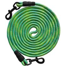 Coleira de corda longa Tie-Out para cães BTINESFUL 8 pés/12 pés/20 pés/30 pés/50 pés/75 pés Coleira de corda longa Tie-Out para cães BTINESFUL 8 pés/12 pés/20 pés/30 pés/50 pés/75 pés