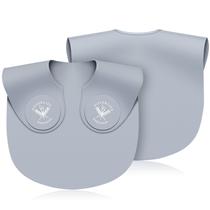 Coleira de corte de cabelo Noverlife Weighted Waterproof Grey