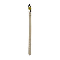 Coleira de Couro Natural Nº09 - Largura 3,2cm x Comprimento 66cm Coleira de Couro Natural Nº09 - Largura 3,2cm x Comprimento 66cm