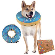 Coleira de donut para cães DIRTY LITTLE PAWS Ótima alternativa