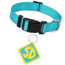 Coleira de fantasia de Halloween para cães Joioda Scooby Nylon Refletive Coleira de fantasia de Halloween para cães Joioda Scooby Nylon Refletive