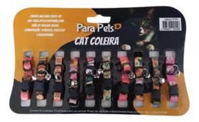 Coleira De Gato Anti Enforcamento Kit 10 Unidades