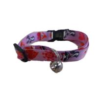 Coleira de gato com seda