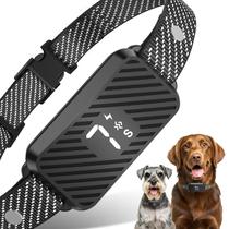 Coleira de latido KJKZO para cães grandes, médios e pequenos, recarregável Coleira de latido KJKZO para cães grandes, médios e pequenos, recarregável