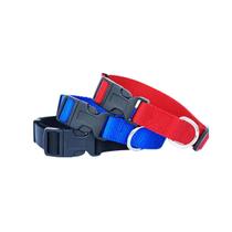 Coleira de nylon com fecho Coleira de nylon com fecho