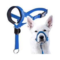 Coleira De Nylon Para Cães Grandes, Portátil, Anti-Mordida, Máscara Para Animais De Estimação, Novo Coleira De Nylon Para Cães Grandes, Portátil, Anti-Mordida, Máscara Para Animais De Estimação, Novo