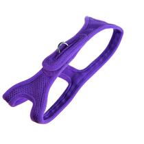 Coleira de ombro para animais de estimação ChokeFree Velpro Mesh Purple Coleira de ombro para animais de estimação ChokeFree Velpro Mesh Purple