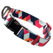 Coleira de pescoço para cachorro Madog Triângulos