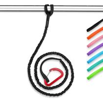 Coleira de remo de caiaque OCEANBROAD D-Ring Bungee Strap Cordão de 5 a 7 pés