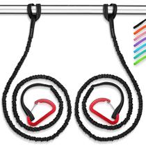 Coleira de remo de caiaque OCEANBROAD D-Ring Bungee Strap, pacote com 2 Coleira de remo de caiaque OCEANBROAD D-Ring Bungee Strap, pacote com 2