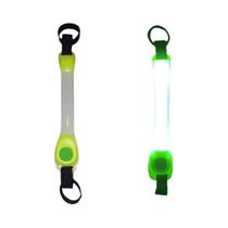 Coleira De Segurança Para Cães À Prova d'Água Multicolorida Com Faixa De Luz LED Visibilidade