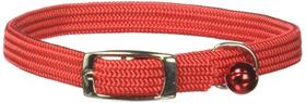 Coleira de segurança para gatos OmniPet Kool Kat Elastic com Bell Red Coleira de segurança para gatos OmniPet Kool Kat Elastic com Bell Red