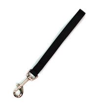 Coleira de treinamento Blue-9 LEAD de 9 cm, aba para cães obedientes, preta