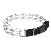Coleira de treinamento Dog Prong Coastal Titan 2 mm x 36 cm preta