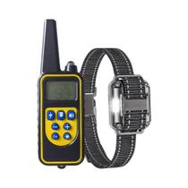 Coleira De Treinamento Para Cães À Prova d'Água Com Controle Remoto, Modos De Choque, Vibração, Beep Coleira De Treinamento Para Cães À Prova d'Água Com Controle Remoto, Modos De Choque, Vibração, Beep