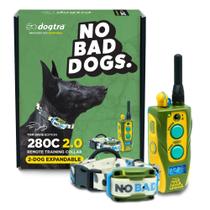 Coleira de treinamento para cães Dogtra Tom Davis 280C 2.0 Edição 2025