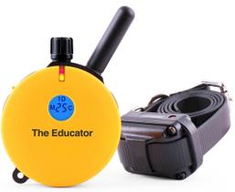 Coleira de treinamento para cães Educator E-Collar ET-400 com alcance de 3/4 milhas