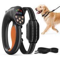 Coleira de treinamento para cães HEAPETS Anti-Tugging Control Orange