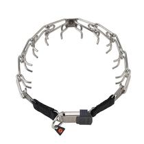 Coleira de treinamento para cães Herm Sprenger Ultra-Plus Chrome 14"