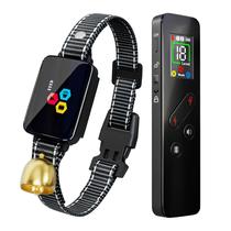 Coleira de treinamento para gatos Dali Energy Cat Black Knight impermeável