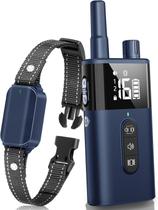 Coleira de treinamento SODOG No Shock com controle remoto para cães de 10 a 120 libras Coleira de treinamento SODOG No Shock com controle remoto para cães de 10 a 120 libras