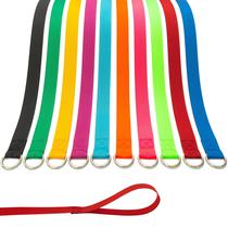 Coleira Dog Slip Lead ATICNECH 6 pés para cães pequenos e grandes, 10 unidades