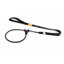Coleira Dog Slip Lead Howgo Training No-Pull Heavy Duty Black