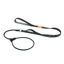 Coleira Dog Slip Lead Howgo Training No-Pull Nylon preta de 1,5 m Coleira Dog Slip Lead Howgo Training No-Pull Nylon preta de 1,5 m