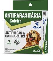 Coleira Dug's Antiparasitária 17g para Cães - World Vet