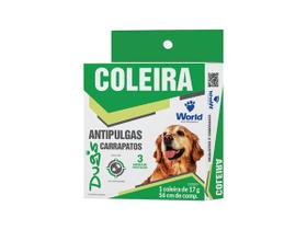 Coleira Dug's Antipulgas E Carrapatos Dug's - 1 Unidade Coleira Dug's Antipulgas E Carrapatos Dug's - 1 Unidade