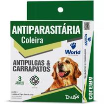 Coleira dug's antipulgas- world Coleira dug's antipulgas- world