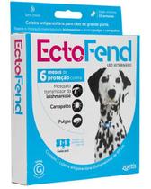 Coleira EctoFend 65cm Azul (Macho)