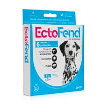 Coleira ectofend g azul Coleira ectofend g azul