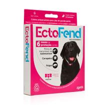 Coleira ectofend g rosa Coleira ectofend g rosa