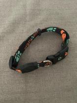 Coleira Estampa Dog Crazy 4 Dogs Coleira Estampa Dog Crazy 4 Dogs