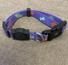 Coleira Estampa Icon Crazy 4 Dogs Coleira Estampa Icon Crazy 4 Dogs