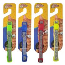 Coleira Estrela para Gatos Cores Sortidas - Bom Amigo