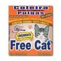 Coleira free cat anti pulgas natural - FERPLAST