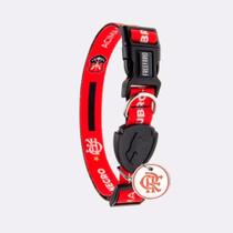 Coleira FreeFaro com Pingente Ídolos Flamengo